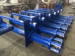 山東(dong)YZ液下渣(zha)漿泵