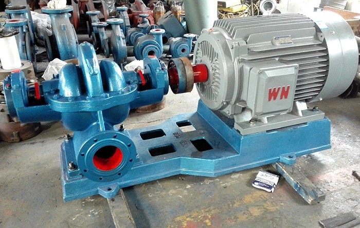 卧式雙(shuang)吸泵