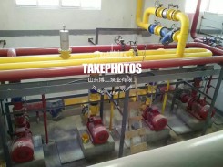 清水(shuǐ)離心泵使用現(xiàn)場