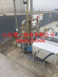 化工(gong)泵使用現場