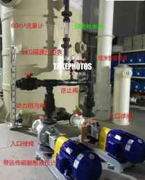 化工泵使(shi)用現場