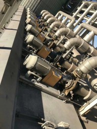 化工泵使(shǐ)用現場